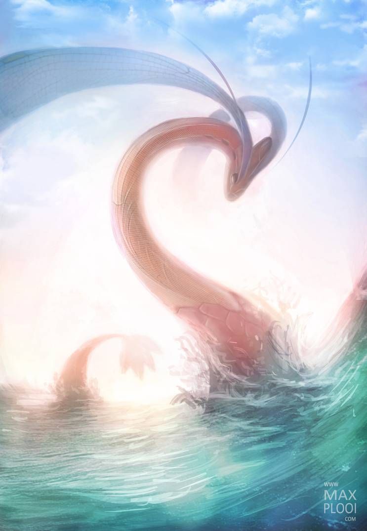 Milotic. Water pokémon, Pokemon picture, Cute pokemon wallpaper