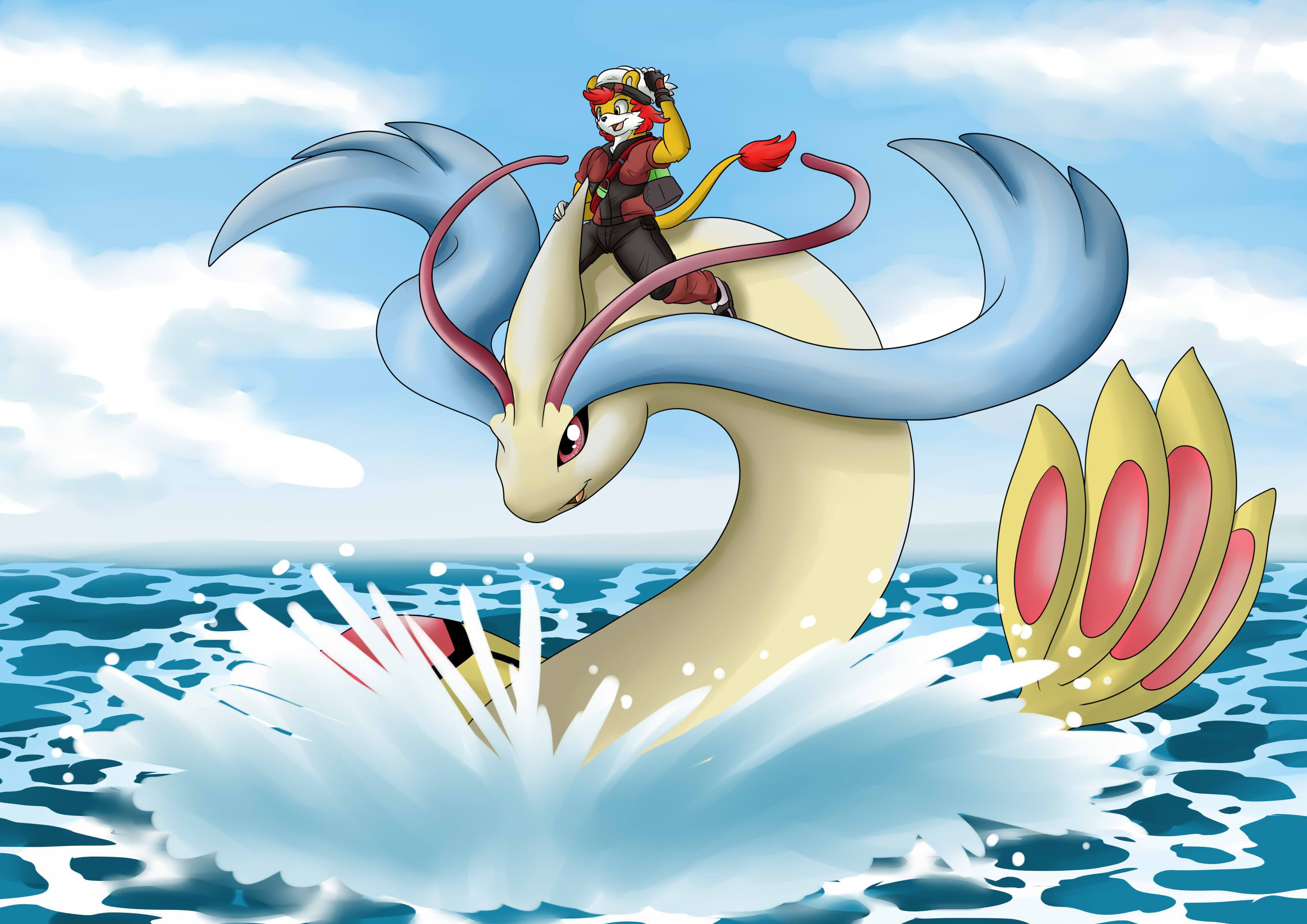 Milotic Computer Wallpaper