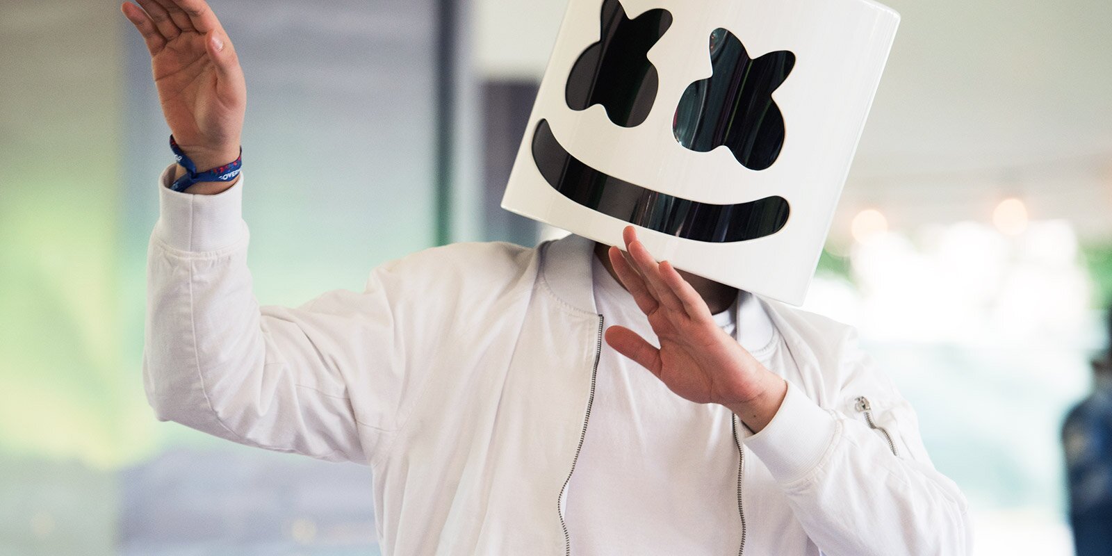 Electronic Music DJ Marshmello Has His Own Cooking Show on YouTube. Food & Wine