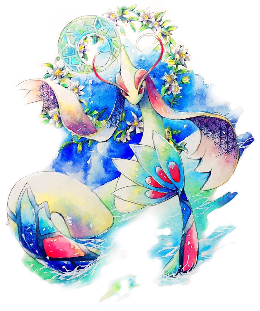 Milotic Wallpaper