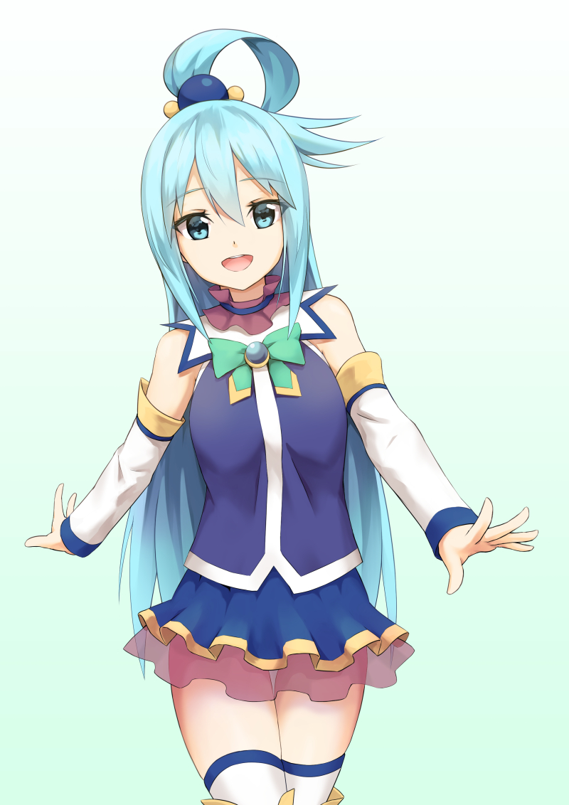 Aqua (KonoSuba), Mobile Wallpaper