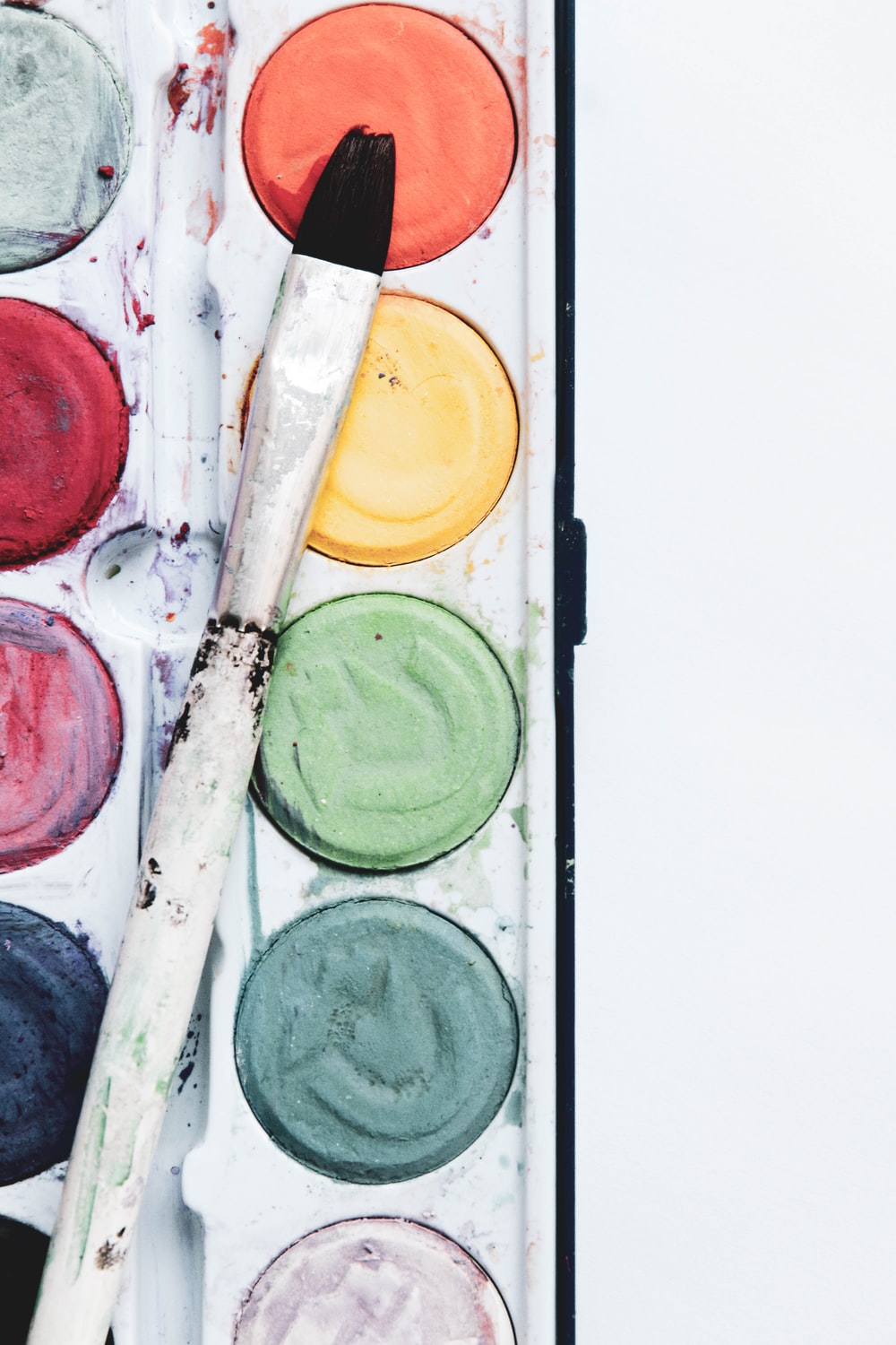 Colour Palette Picture. Download Free Image