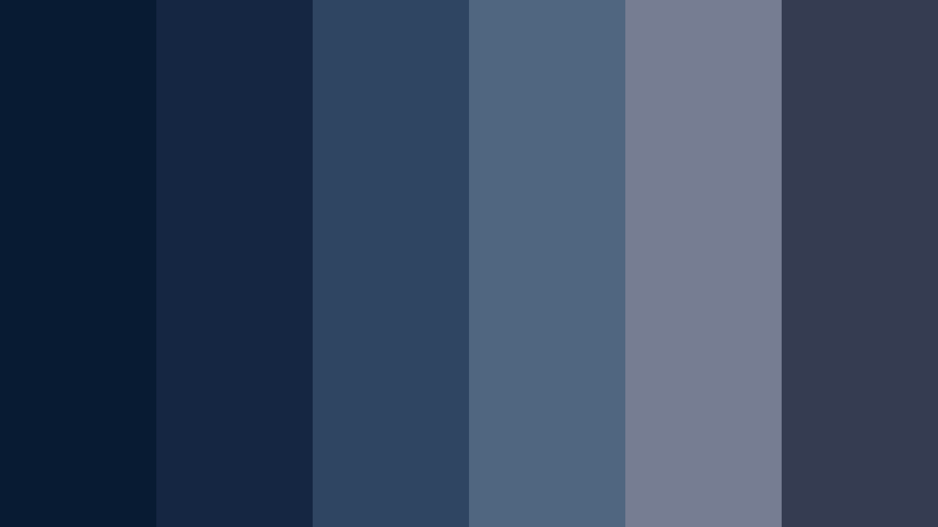 Mojave Dark Mode Wallpaper Color Scheme Blue SchemeColor.com