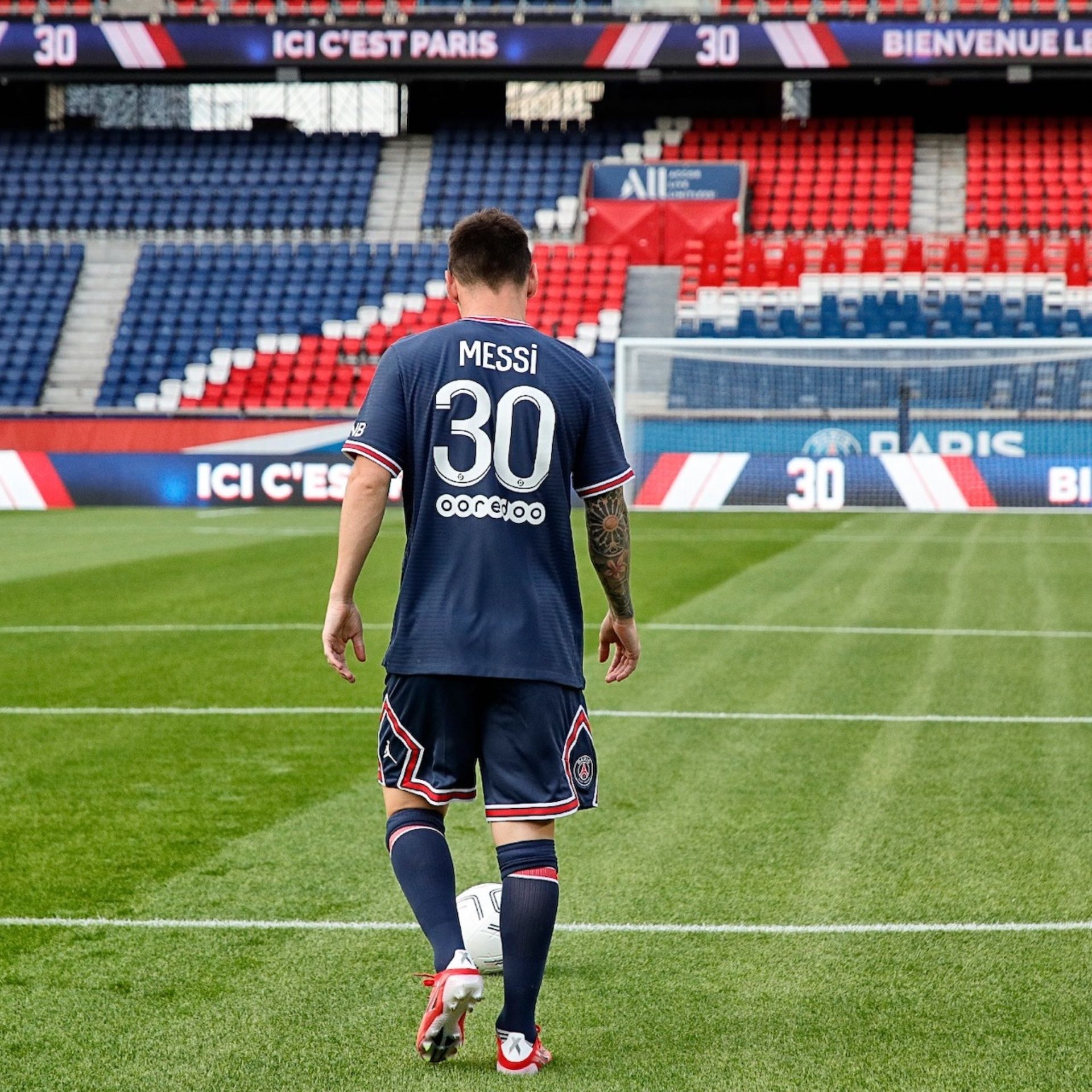 How is Messi's mansion in Paris after arriving at PSG? Photo and how much it costs. El Futbolero US International Players