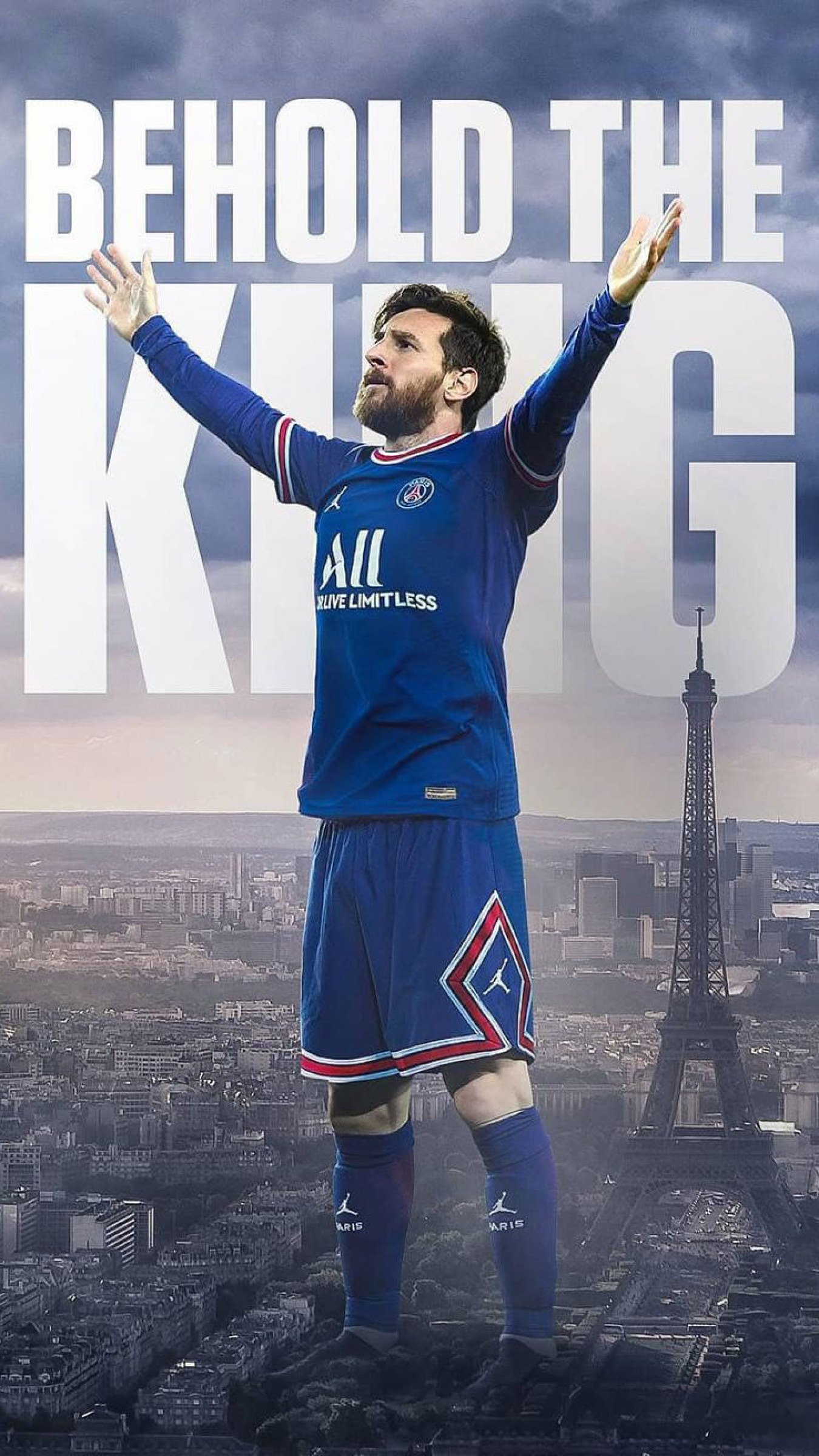 Paris Messi Wallpapers Wallpaper Cave