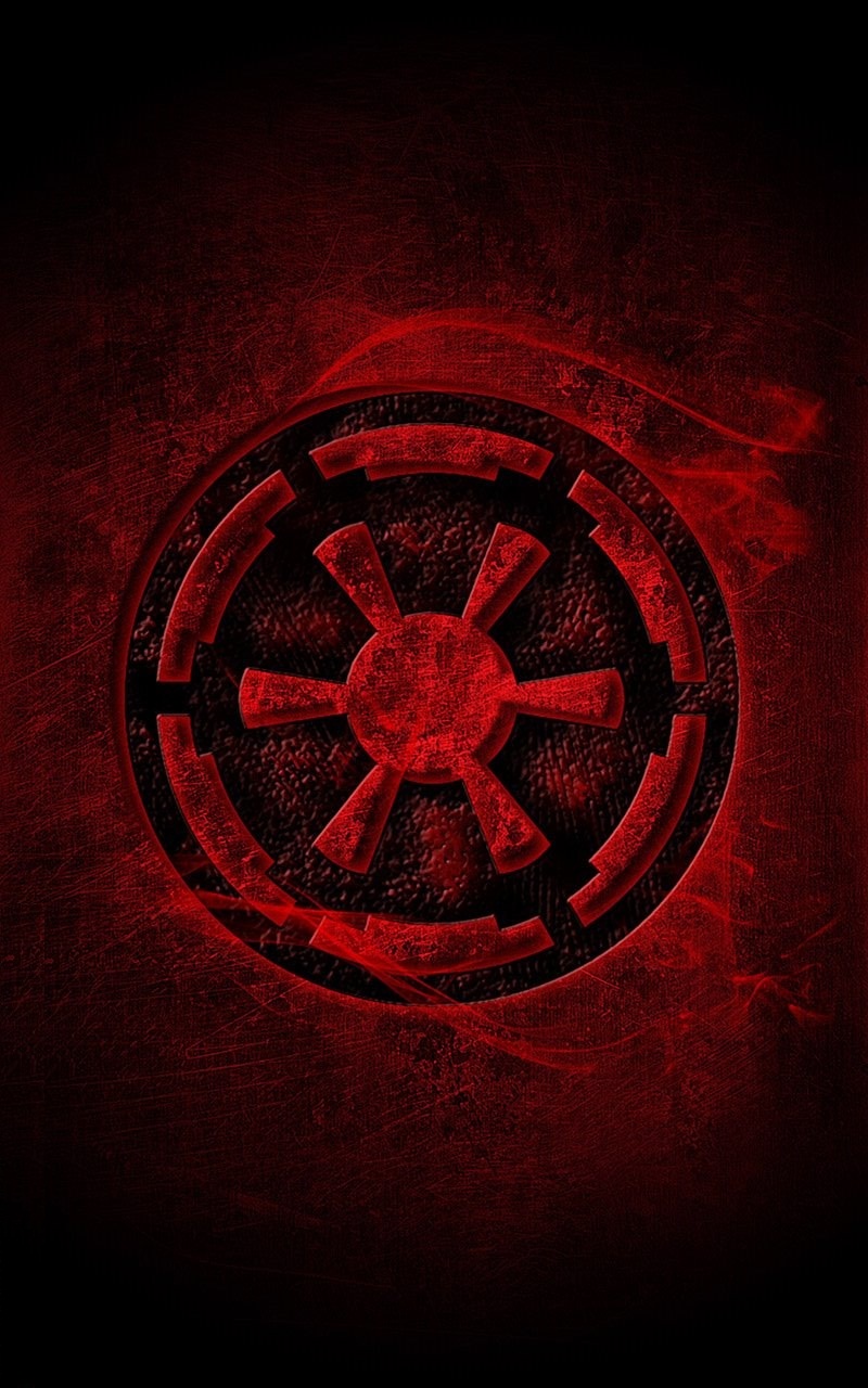 Star Wars Galactic Empire Logo Wallpaper iPhone 3D iPhone Wallpaper