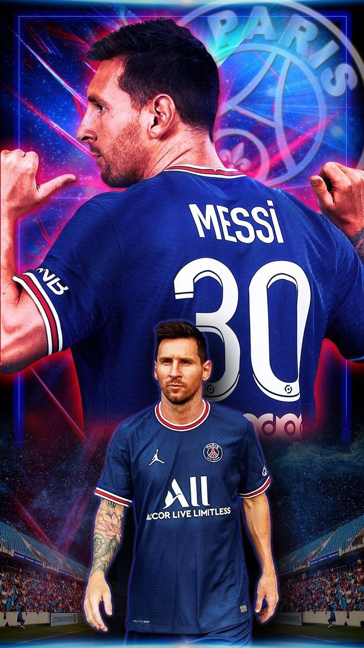 Messi PSG 2022 Wallpapers - Wallpaper Cave