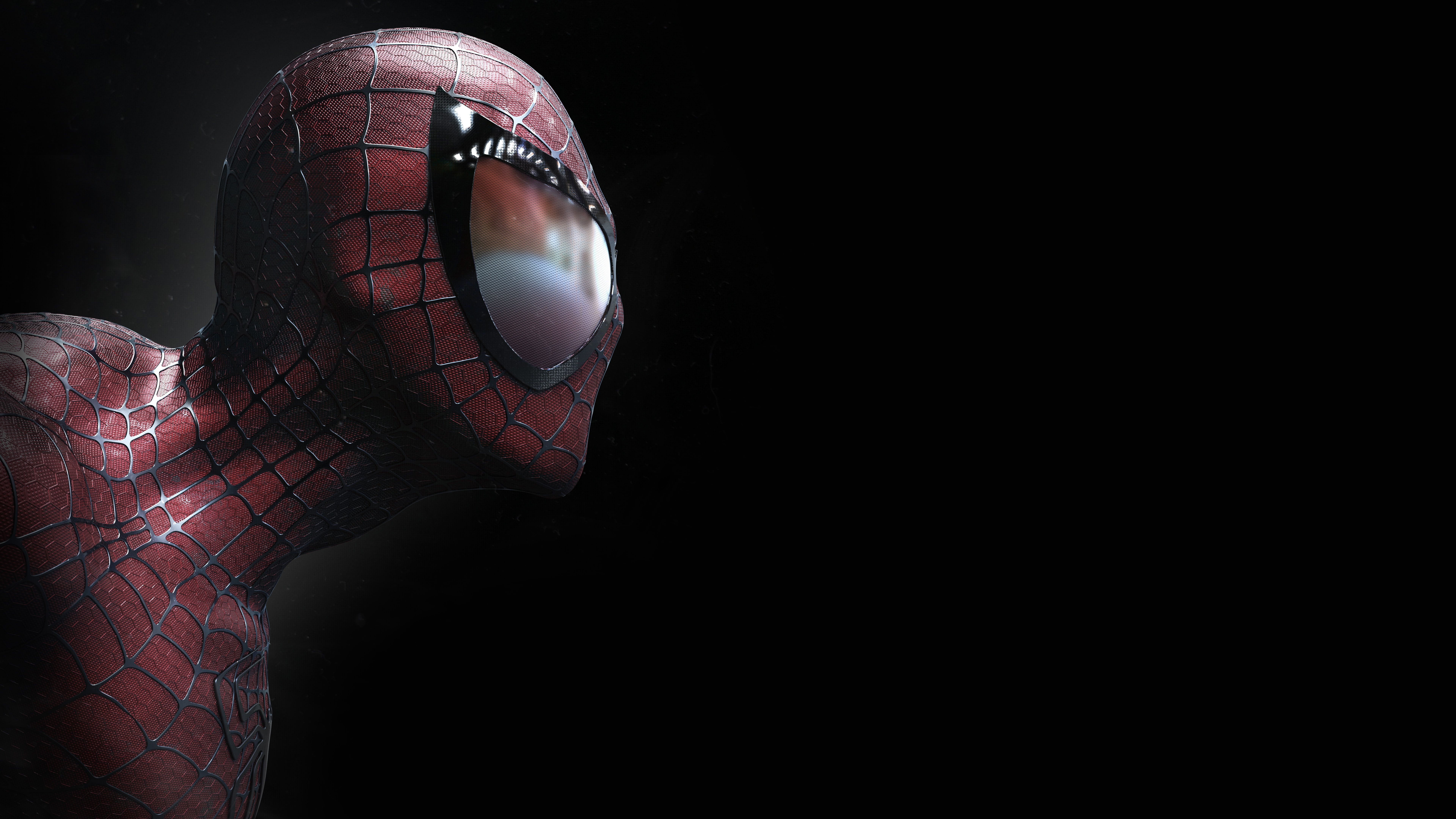 Spider Man Dark Background #Black #CGI K K K #wallpaper #hdwallpaper #desktop. Spiderman, Dark Background, Superhero Poster
