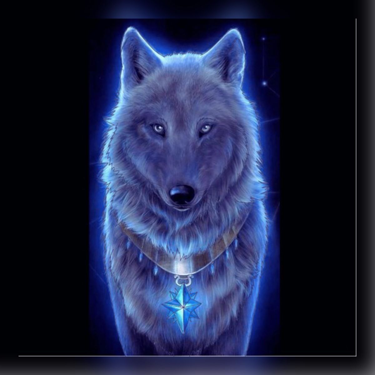 HD galaxy wolf wallpapers  Peakpx