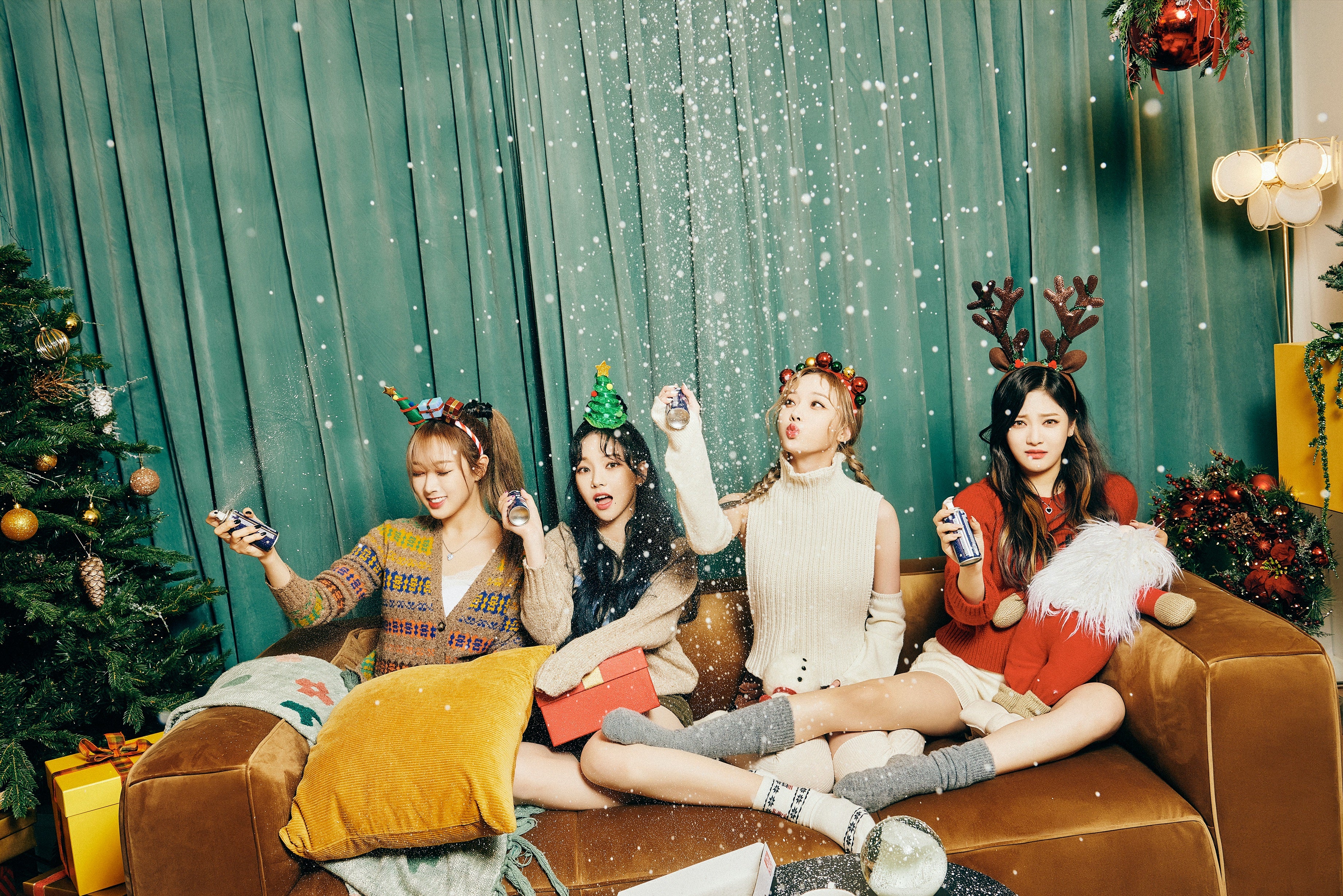 Winter KPOP Image Board