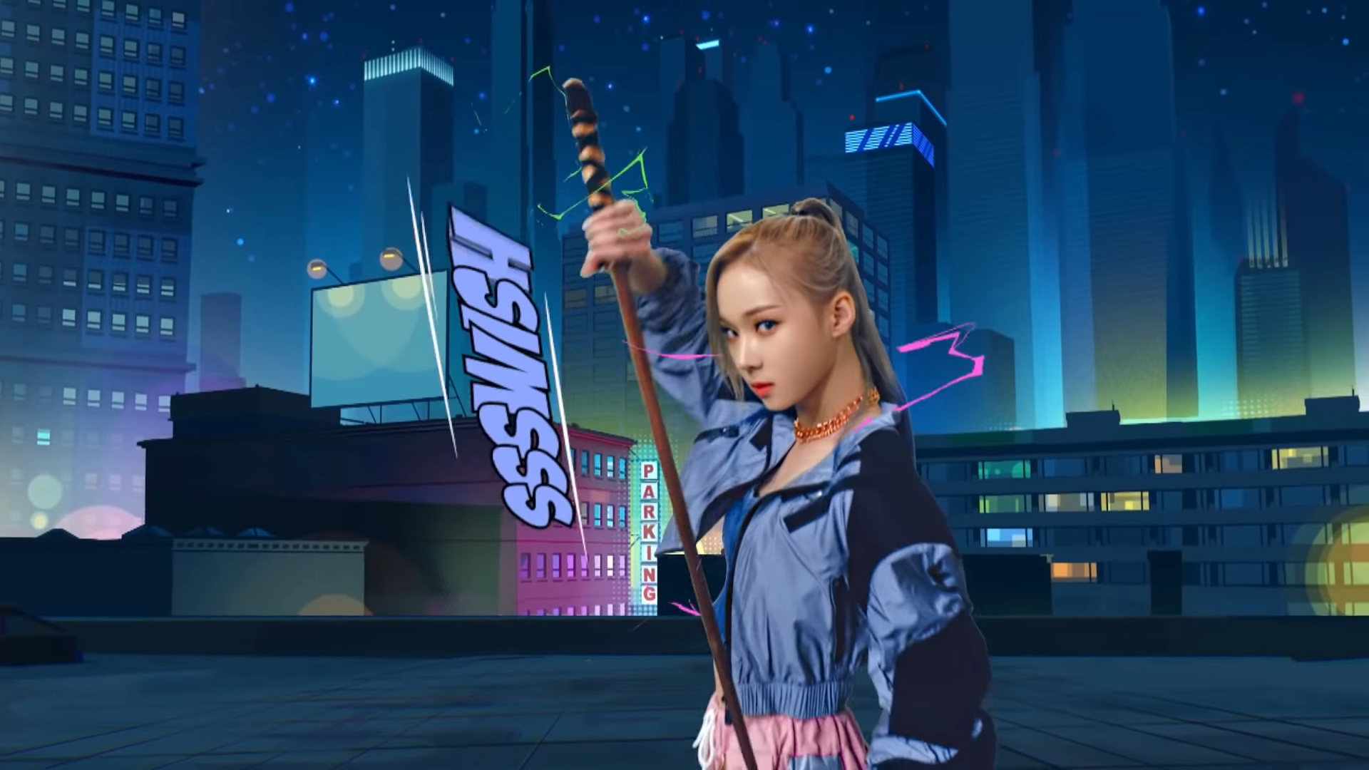 aespa SYNK Teaser Video Screencaps (HD)-Pop Database / dbkpop.com