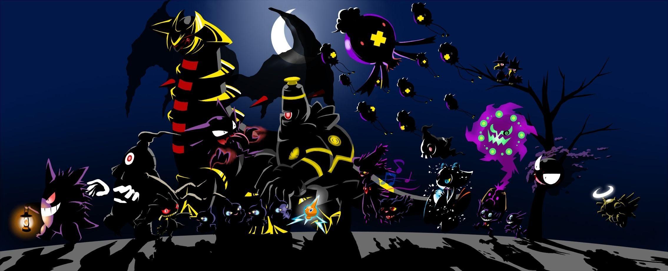 Dark Pokemon Wallpaper, HD Dark Pokemon Background on WallpaperBat