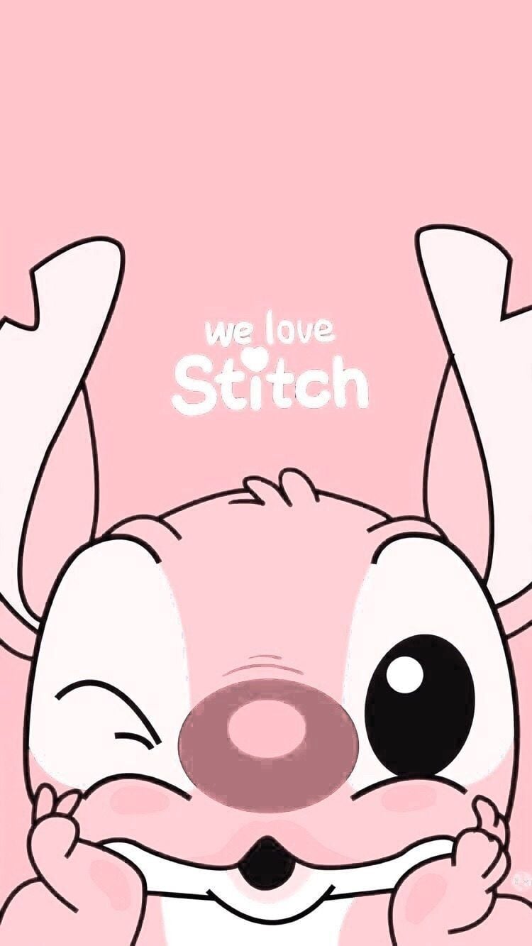 Stitch pink ideas. stitch drawing, lilo and stitch, stitch disney