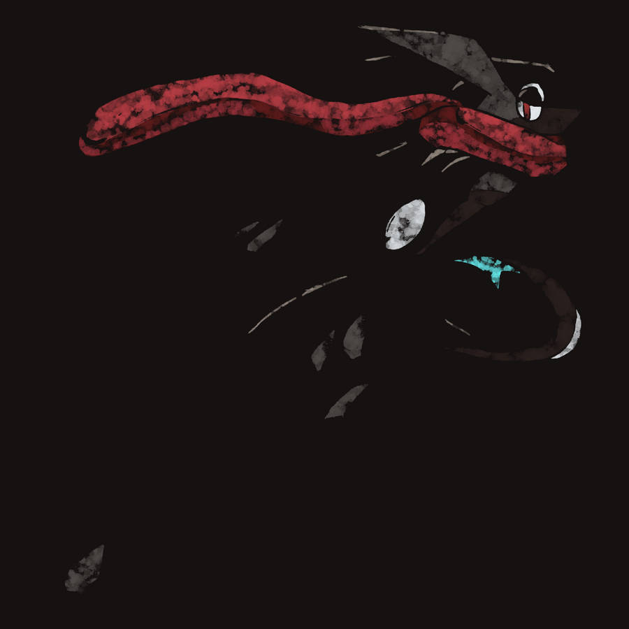 Download Dark Type Shiny Greninja Wallpaper