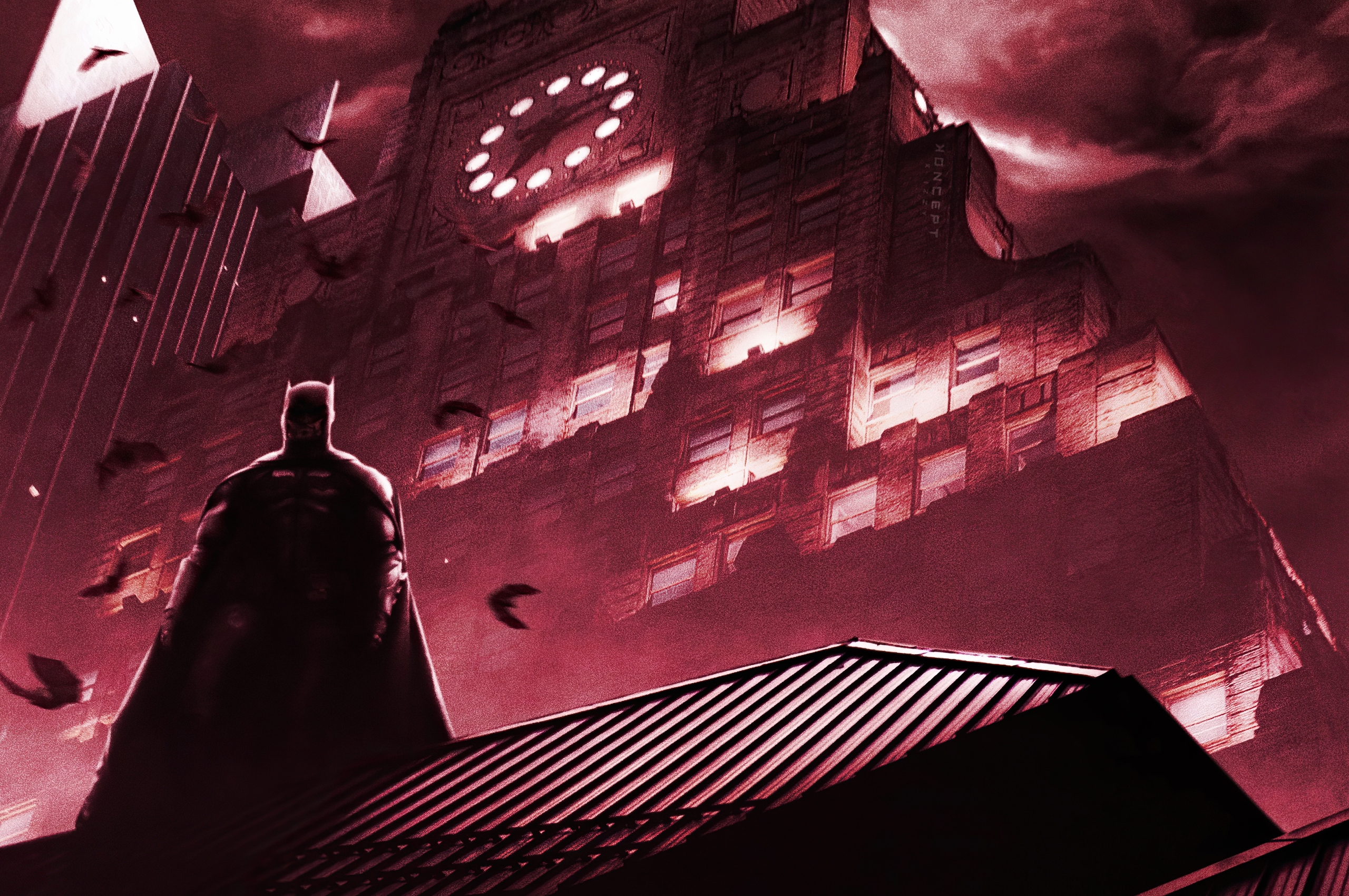 The Batman 2022 Movie Fanart Chromebook Pixel HD 4k Wallpaper, Image, Background, Photo and Picture