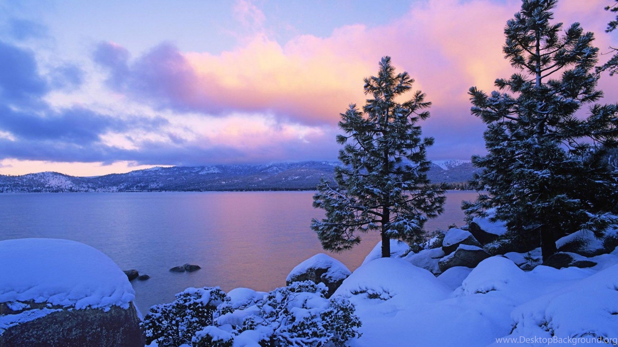 Lake Tahoe Winter Wallpaper WallDevil Best Free HD Desktop And. Desktop Background