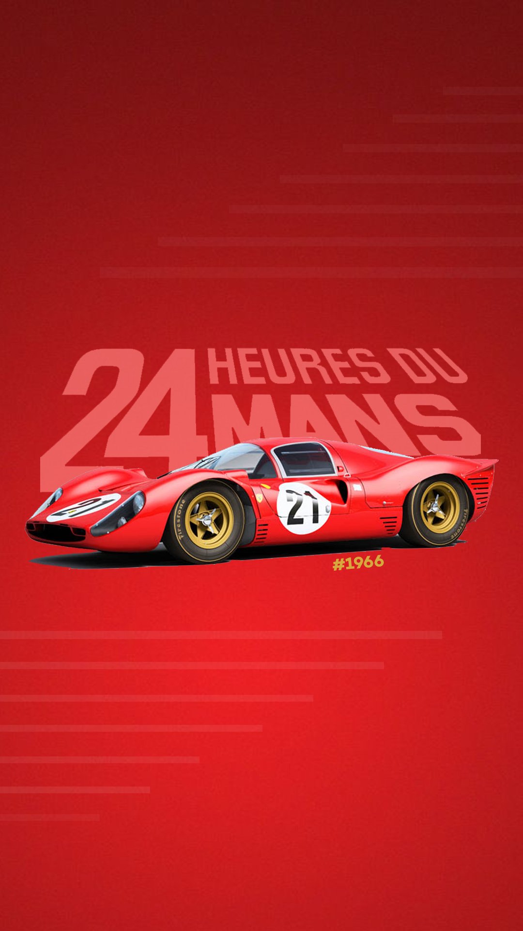 Hours of Le Mans - #WALLPAPERS