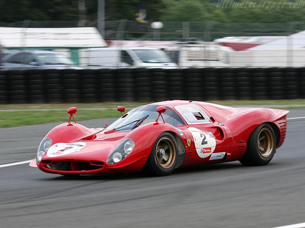Le Mans Ferrari 330 P3 from that year