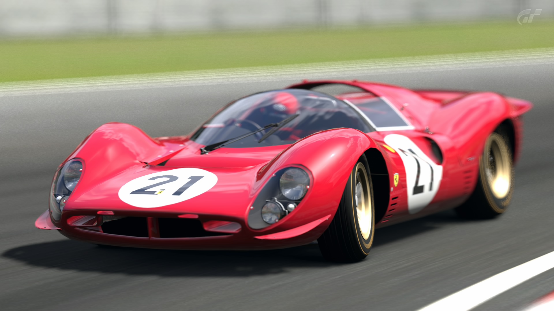 Ferrari 330 P4 group 6 (1967)