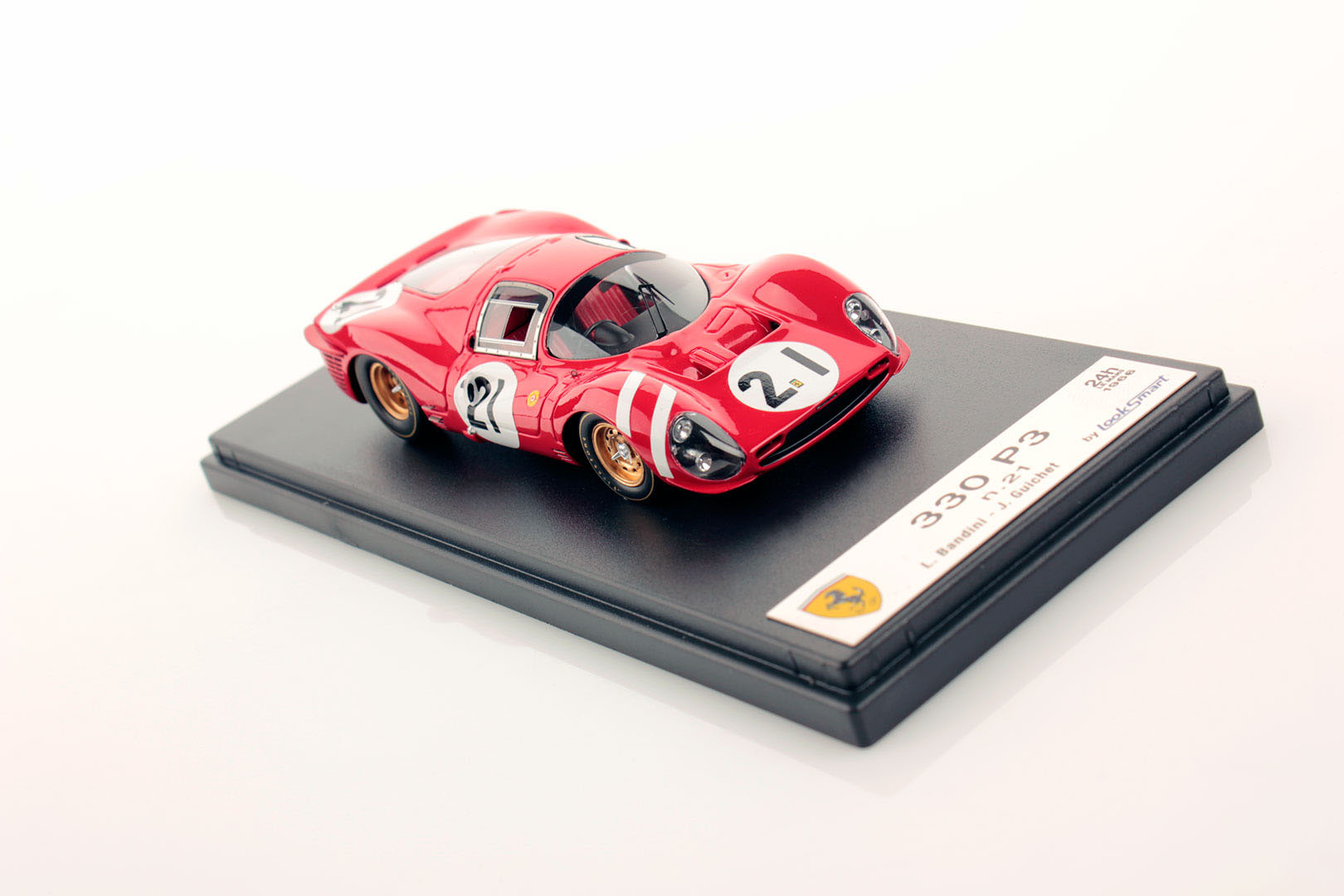 Ferrari 330 P3 Le Mans 1966 1:43