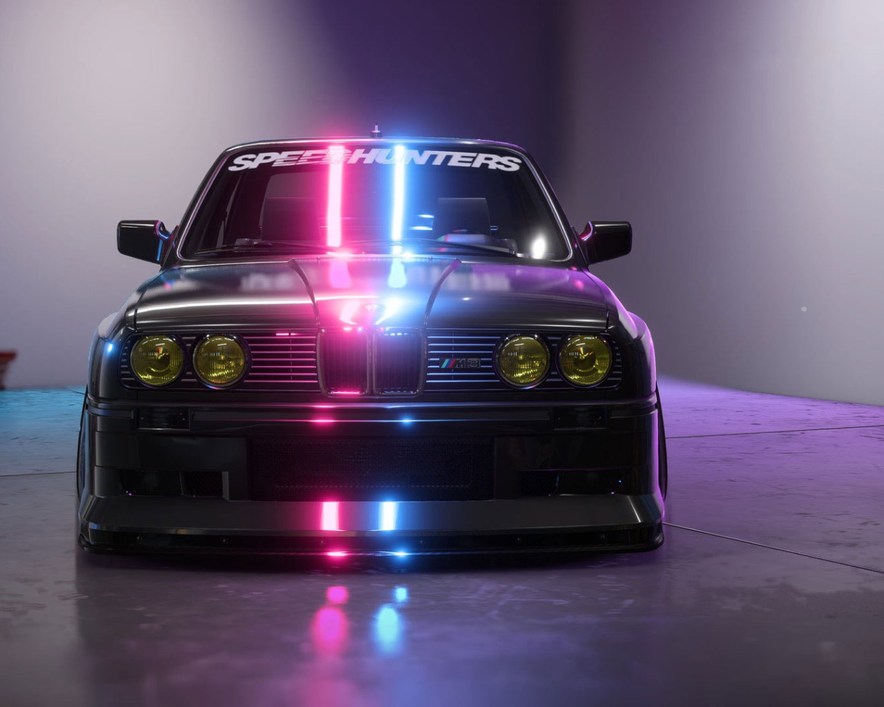 BMW M3 Wallpaper, Car, Neon, Vehicle, Speedhunters • Wallpaper For You