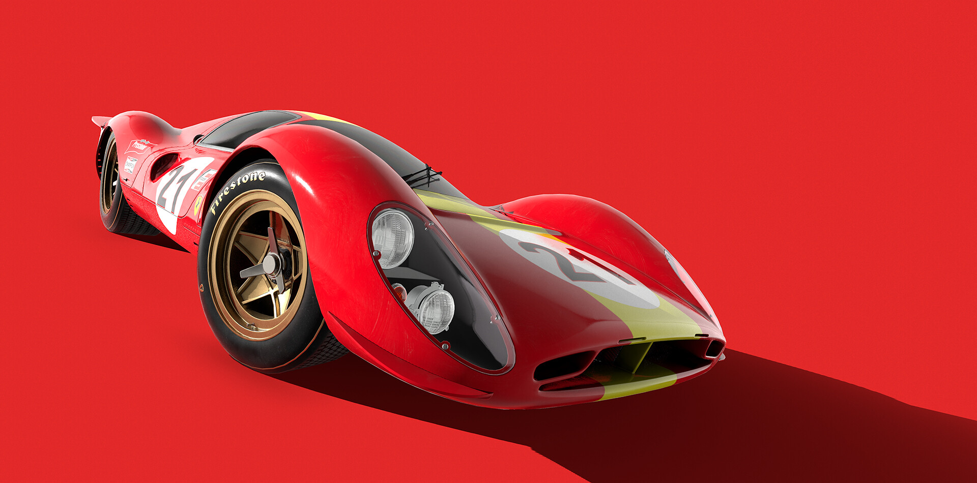 Ferrari 330 P Joshua Gulab