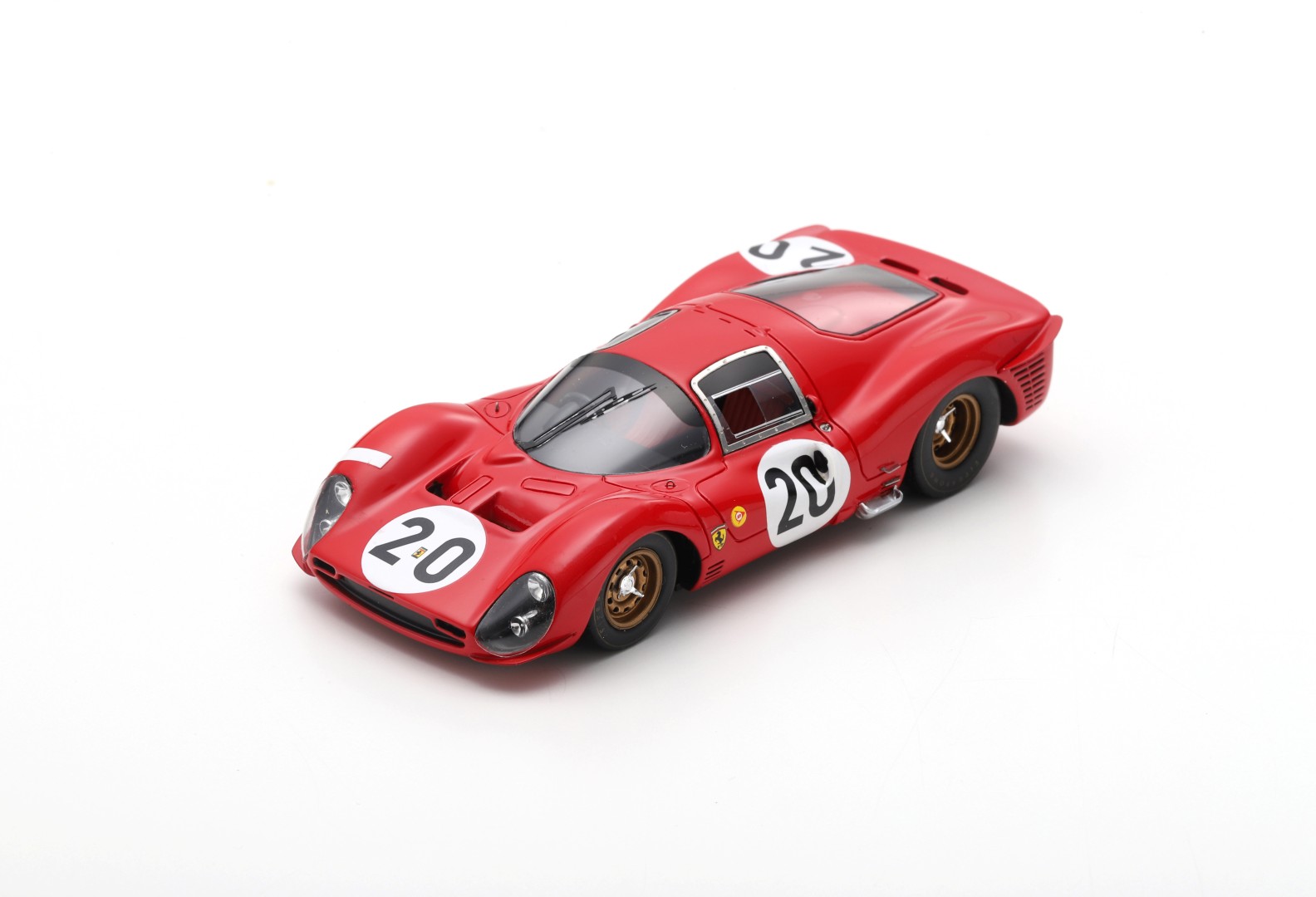 Ferrari 330 P3 Le Mans 1966 1:43