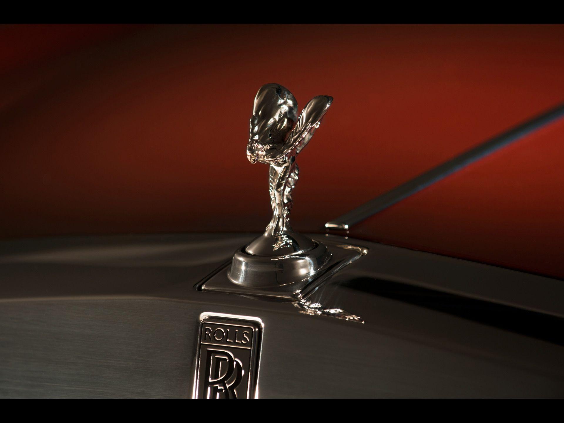 Rolls Royce Phantom Year Of The Dragon Collection Of Ecstasy Hood Ornament