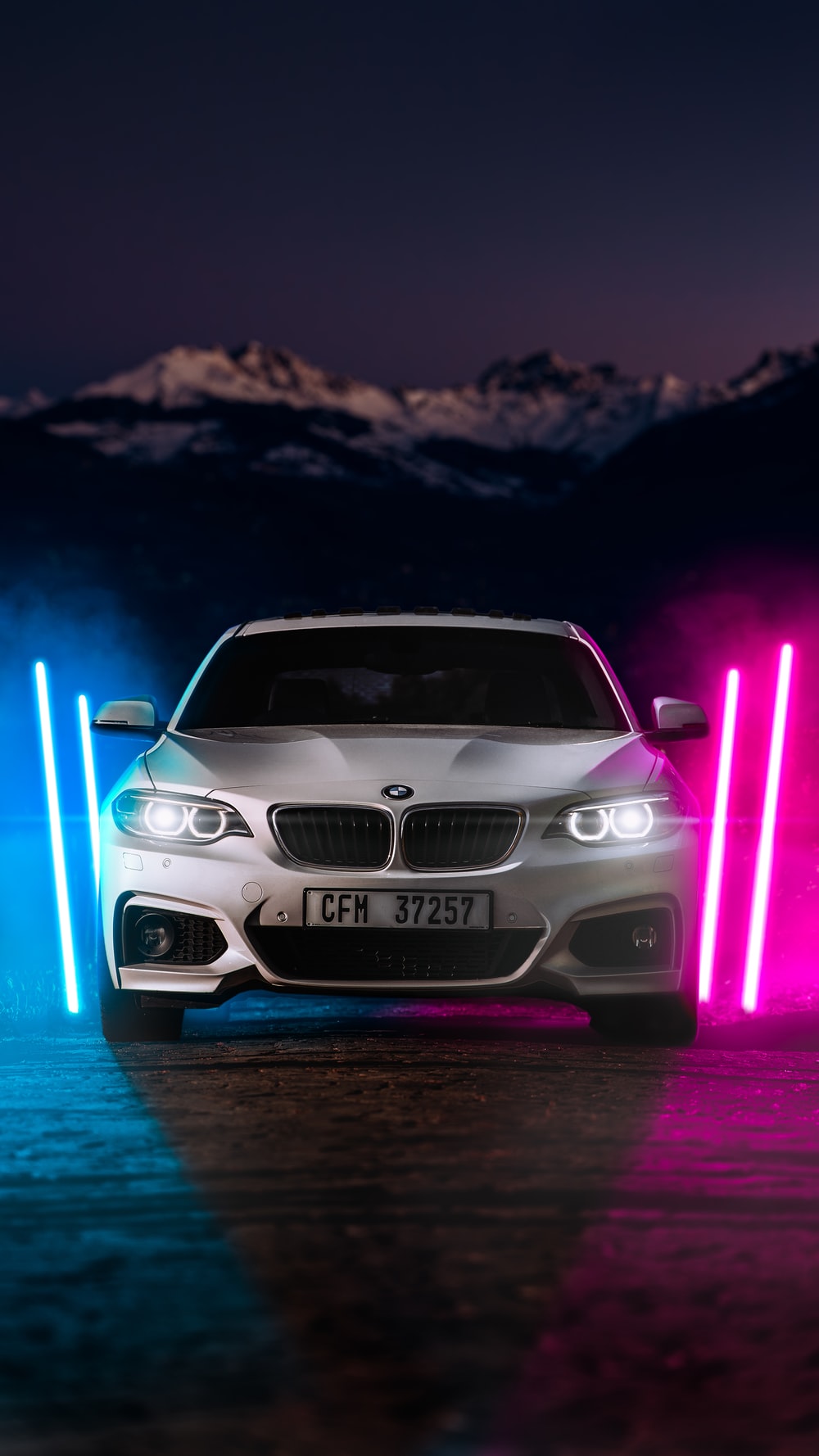 Car Neon Picture. Download Free Image