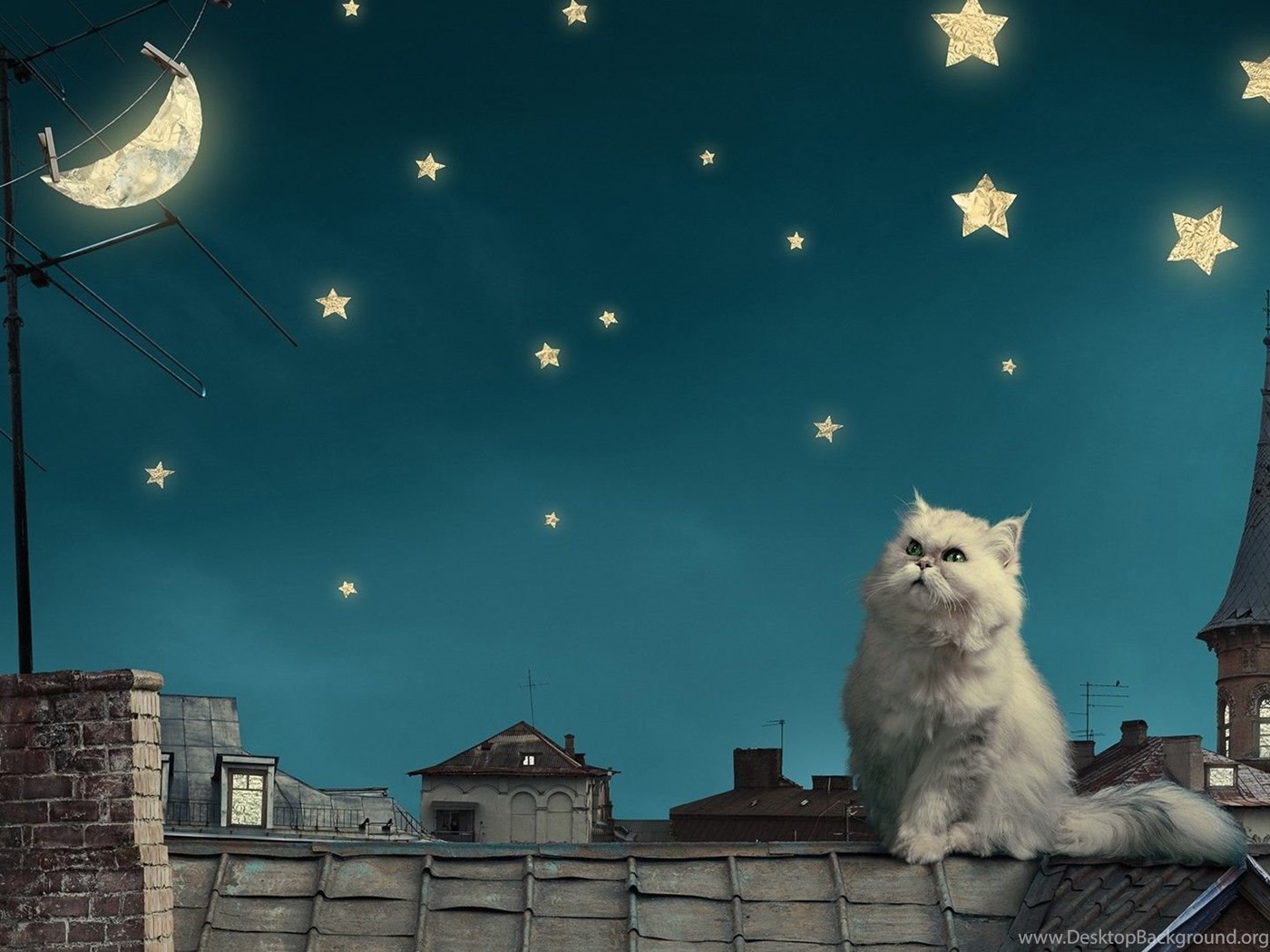 Stars And Moons Desktop Wallpaper Pics About Space Desktop Background