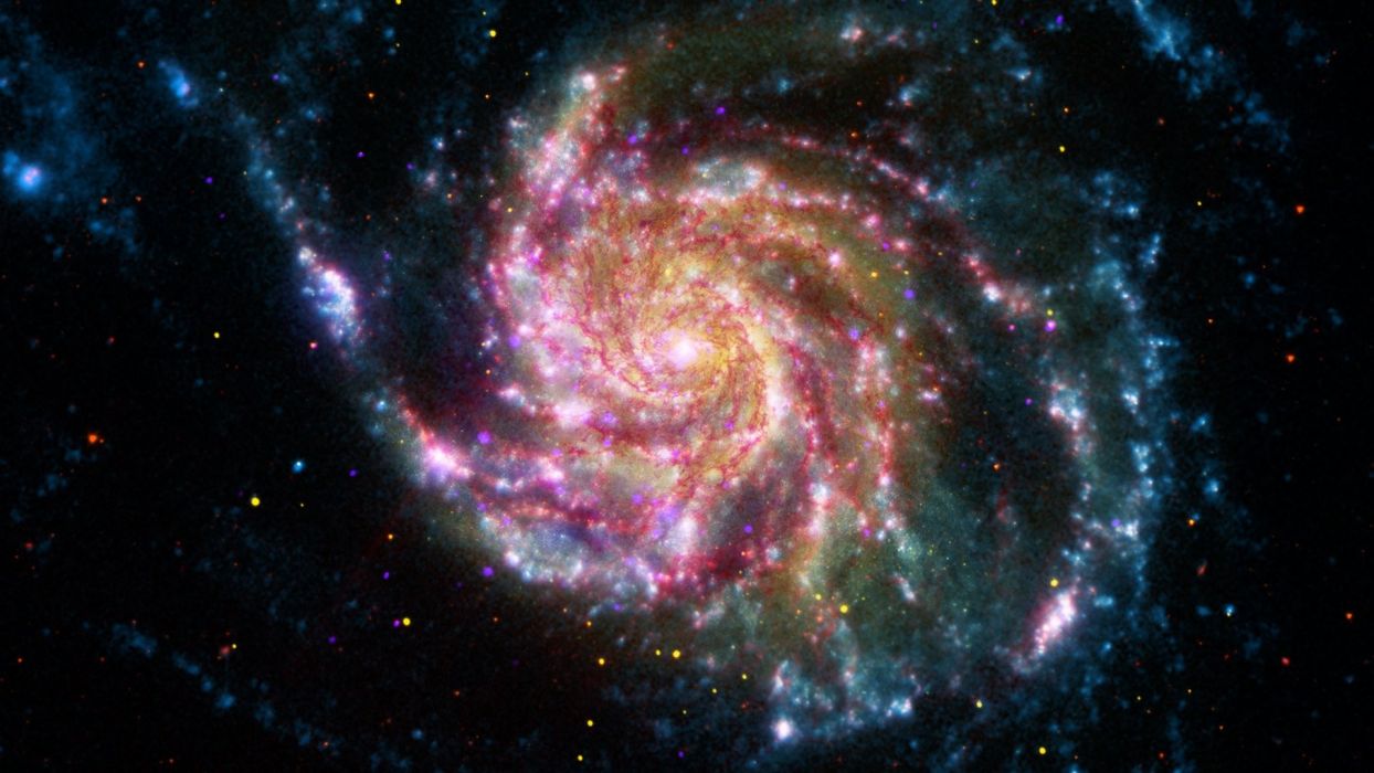 Sun stars galaxies Moon NASA skyscapes wallpaperx1080