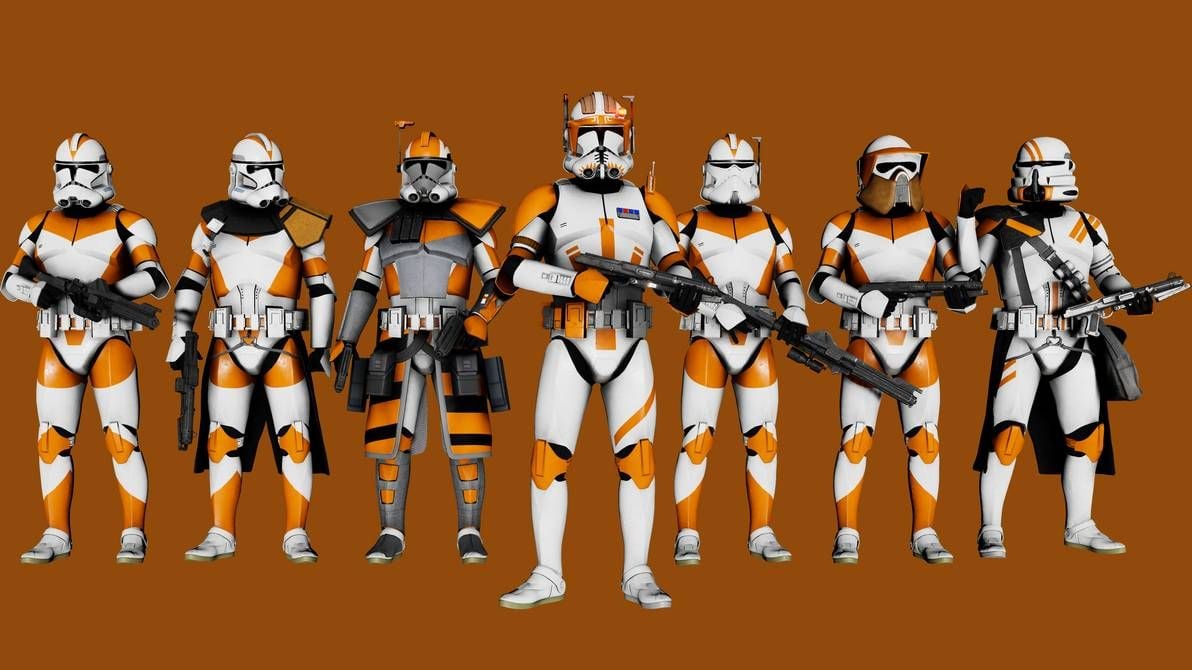Clone Troopersth Attack Battalion. Star wars image, Star wars commando, Star wars picture