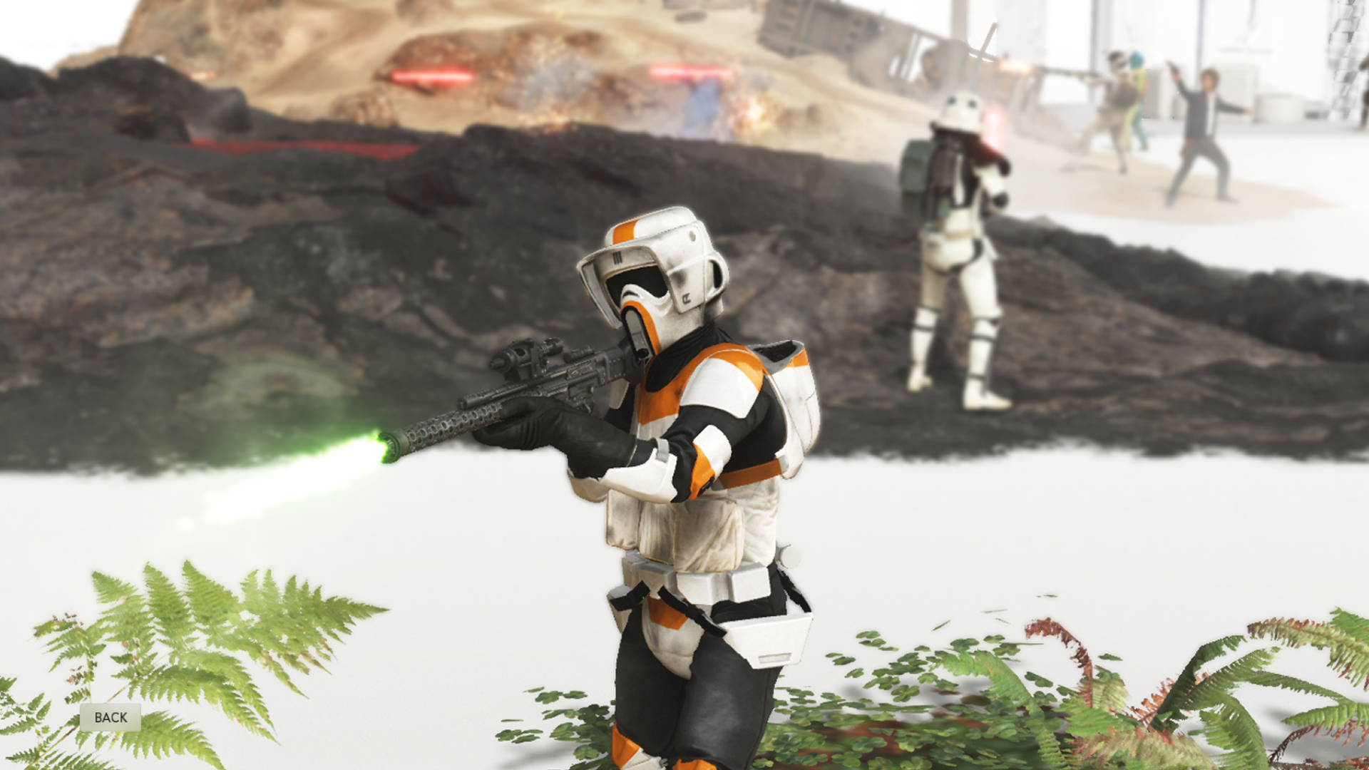 212th Attack Battalion Scout Trooper at Star Wars: Battlefront (2015) Nexus and Community