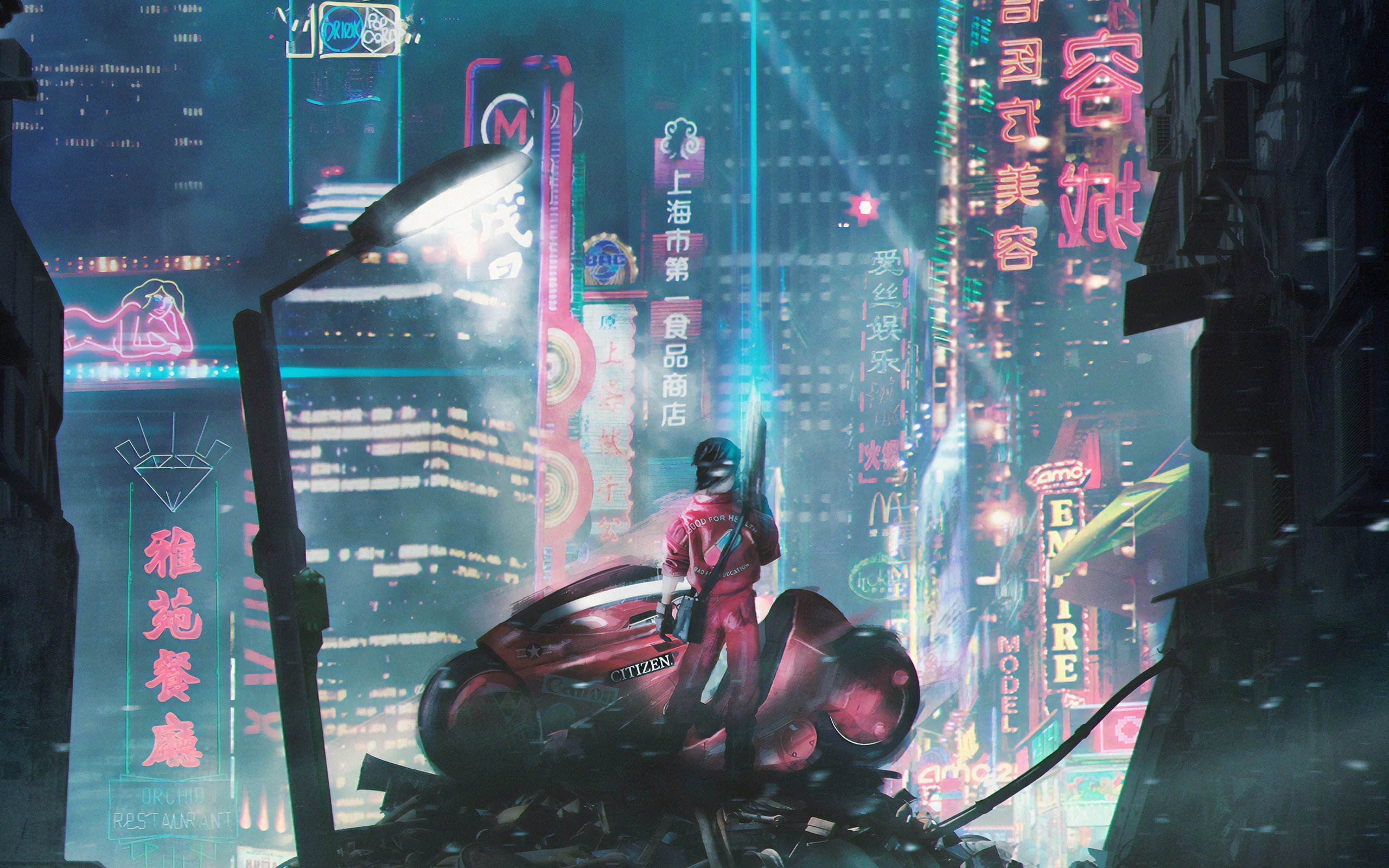 Neo tokyo cyberpunk фото 76