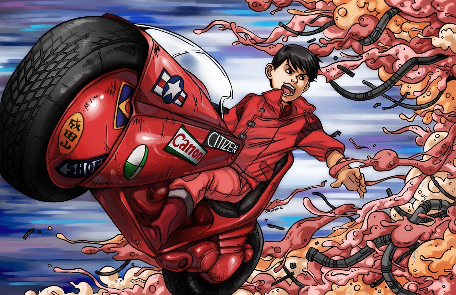 Akira Anime Film Gets 4K Ultra HD Bluray Remaster Release  MOSHI MOSHI  NIPPON  もしもしにっぽん