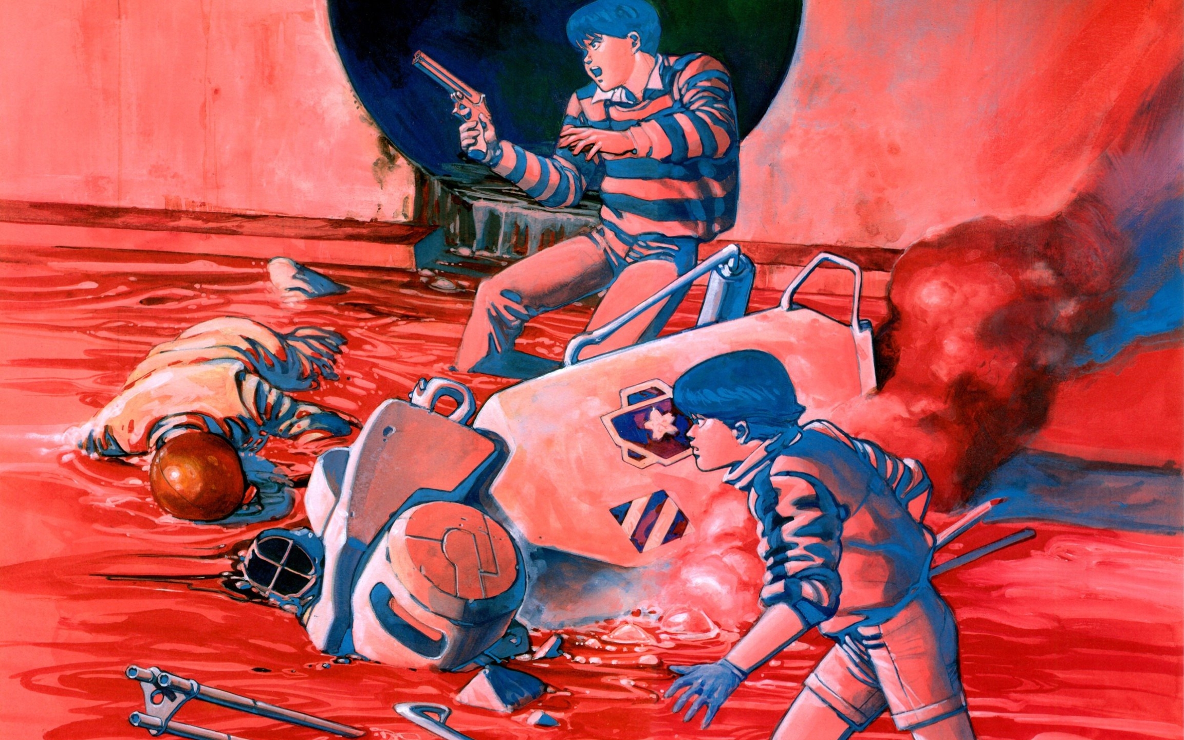 Kei & Shotaro Kaneda: HD Wallpaper