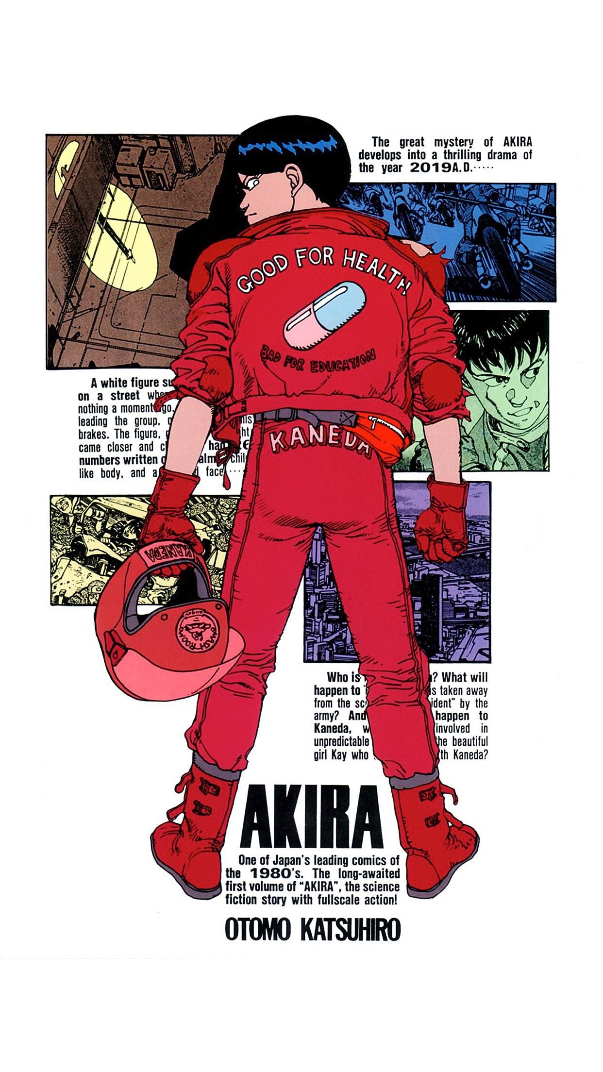 Anime Akira 8k Ultra HD Wallpaper by kingbonj