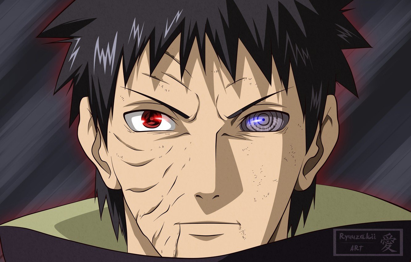 Obito Uchiha Mask Sharingan Rinnegan 4K Wallpaper #6.1349