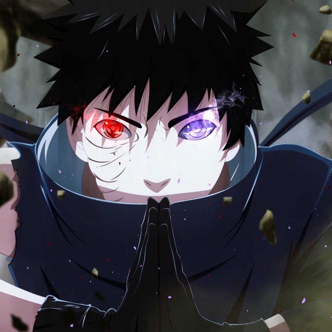 Obito Uchiha Mask Sharingan Rinnegan 4K Wallpaper #6.1349