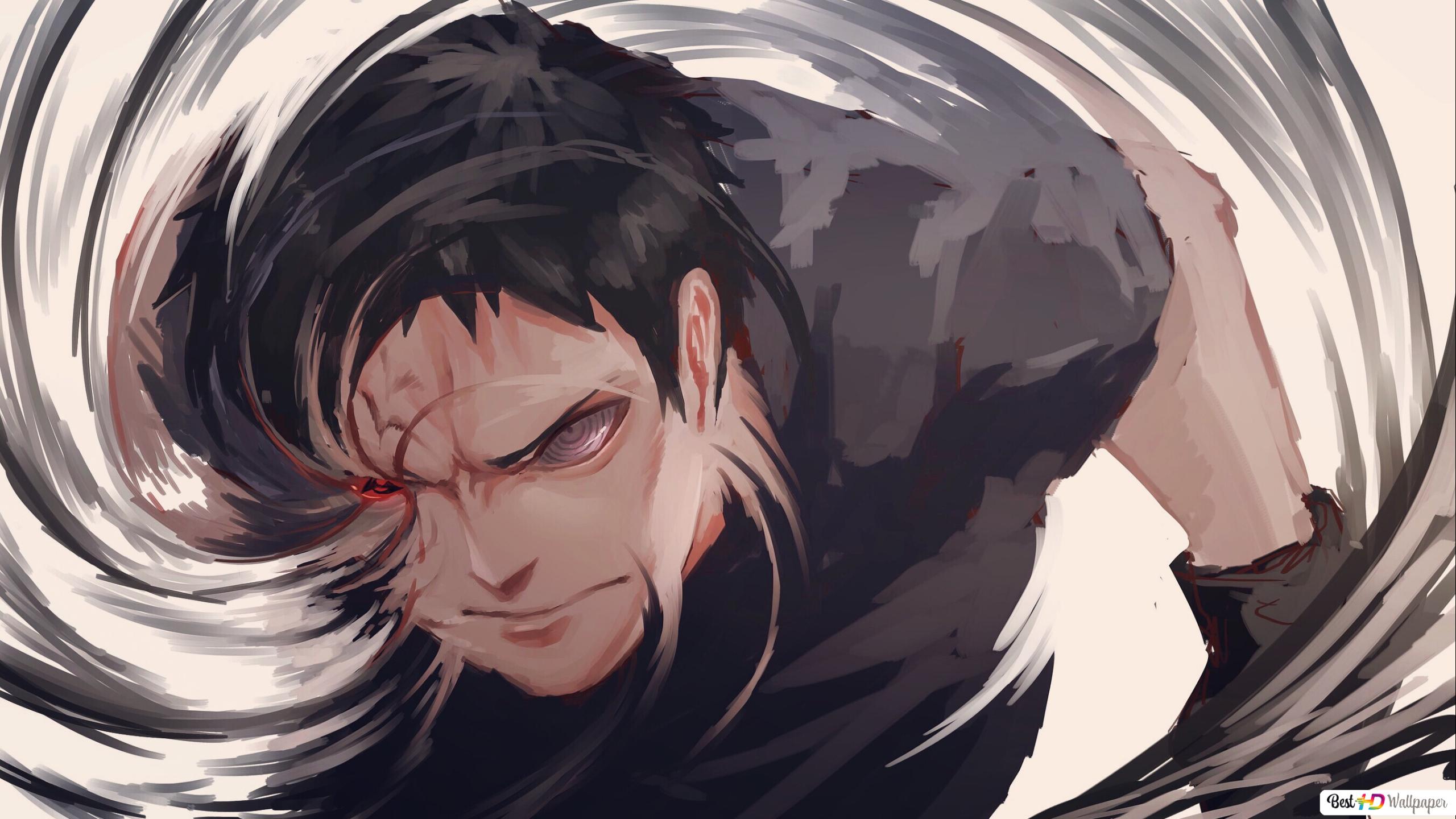 Obito Uchiha Sharingan Rinnegan Eyes 4K Wallpaper #6.1351