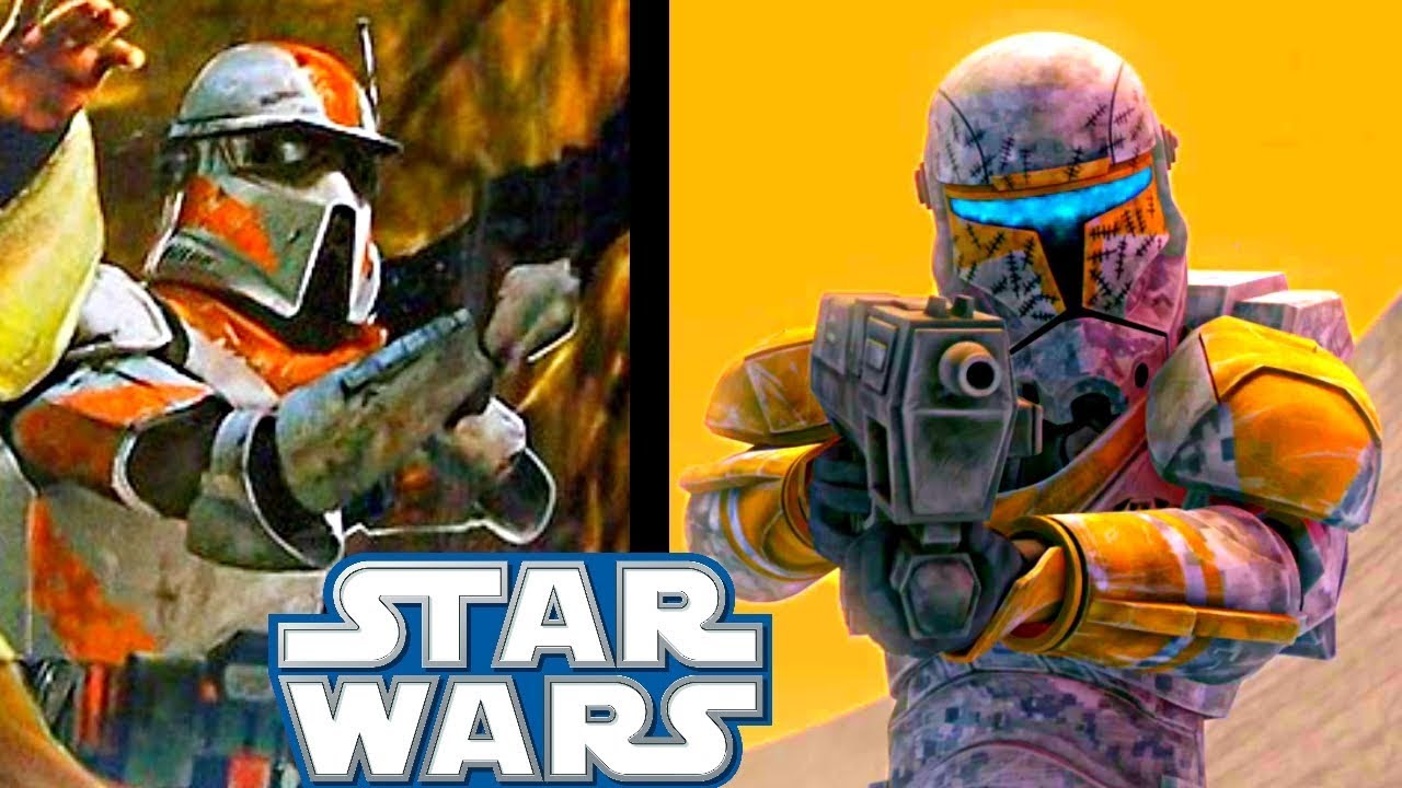 Every CLONE In The 212th Attack Battalion Wars Explained