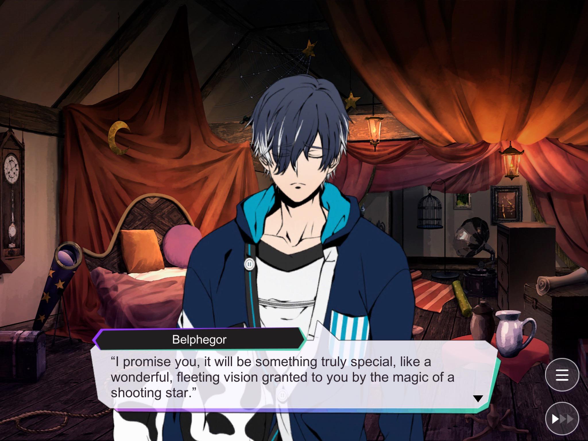 Belphie's bed hair is so cute