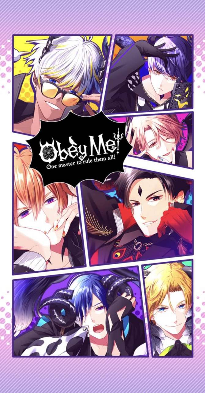 New Obey Me wallpaper picture