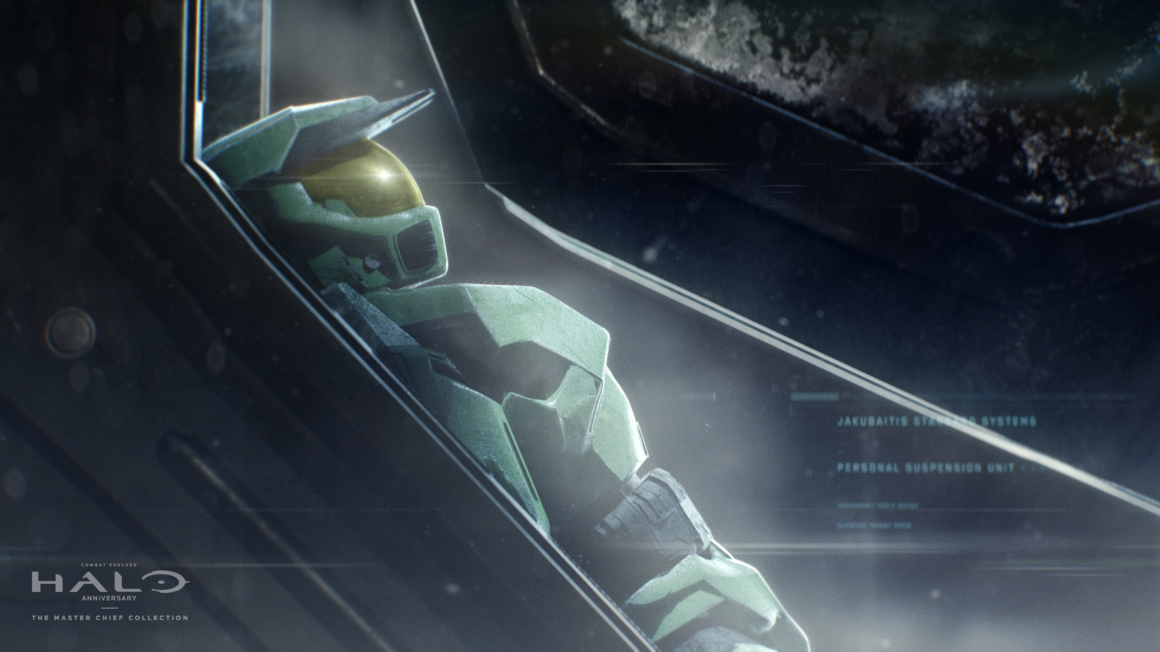 Halo Halo The Master Chief Collection Wallpaper:3840x2160