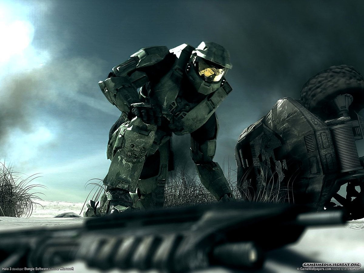 Halo wallpaper HD. Download Free background
