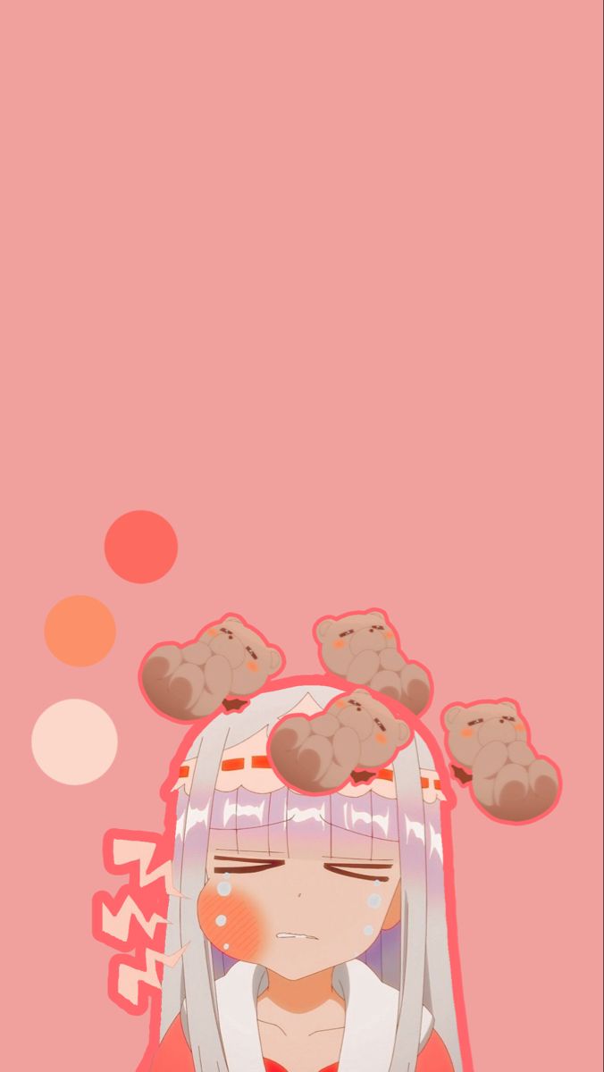 Maoujou de oyasumi [wallpaper]. Cute anime wallpaper, Kawaii anime, Anime wallpaper