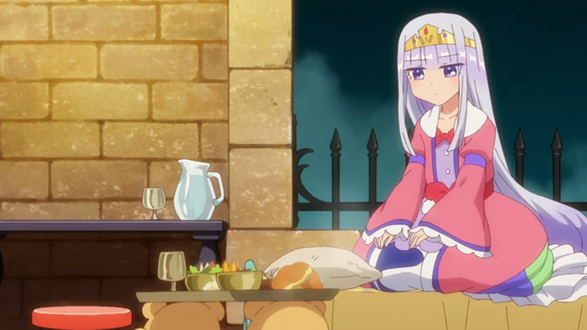 Headpatted by a cute sleepy princess  Anime  Manga  Know Your Meme
