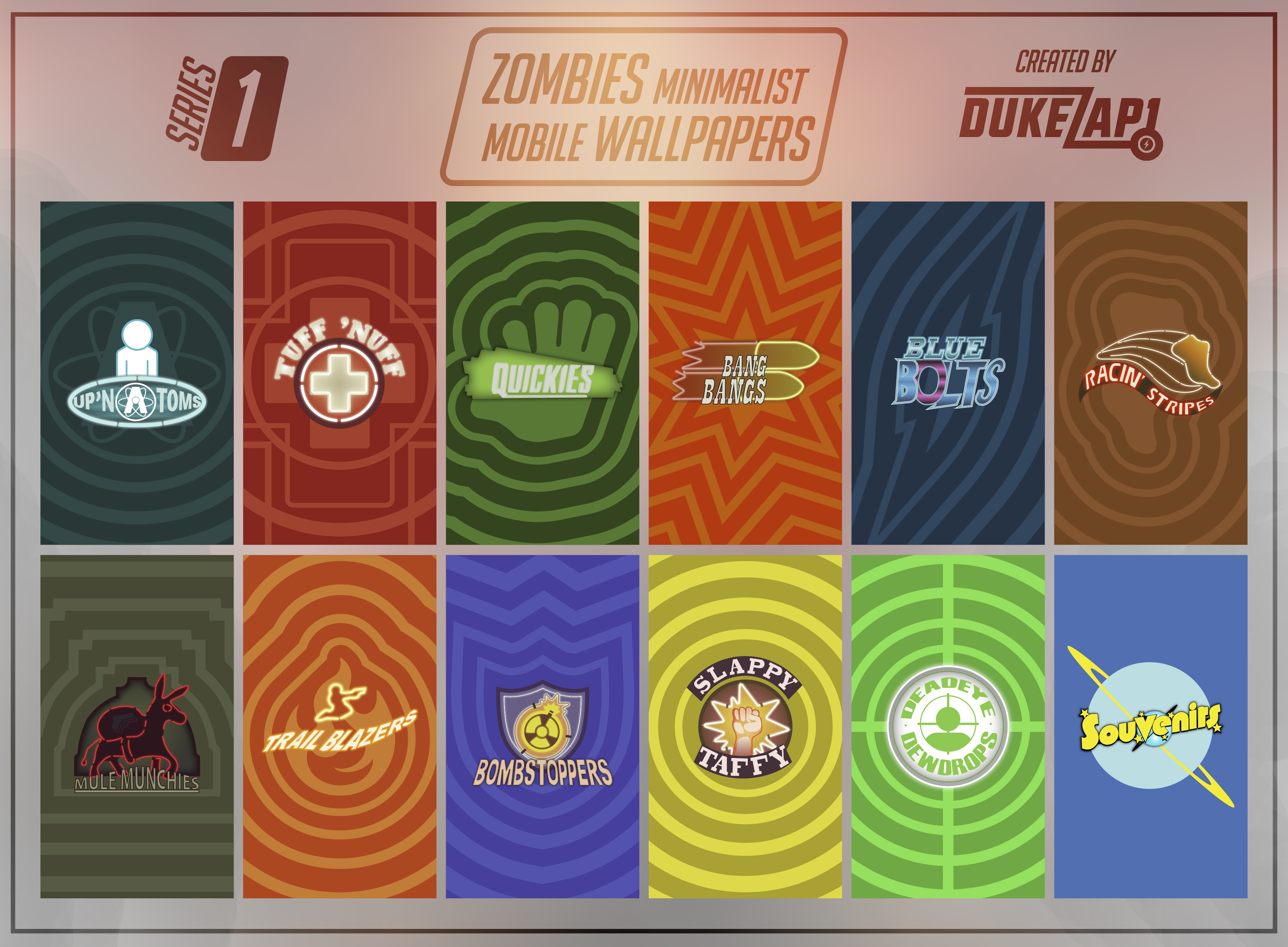 Zombies Mobile Wallpaper [Chronicles Celebration] Downloads!