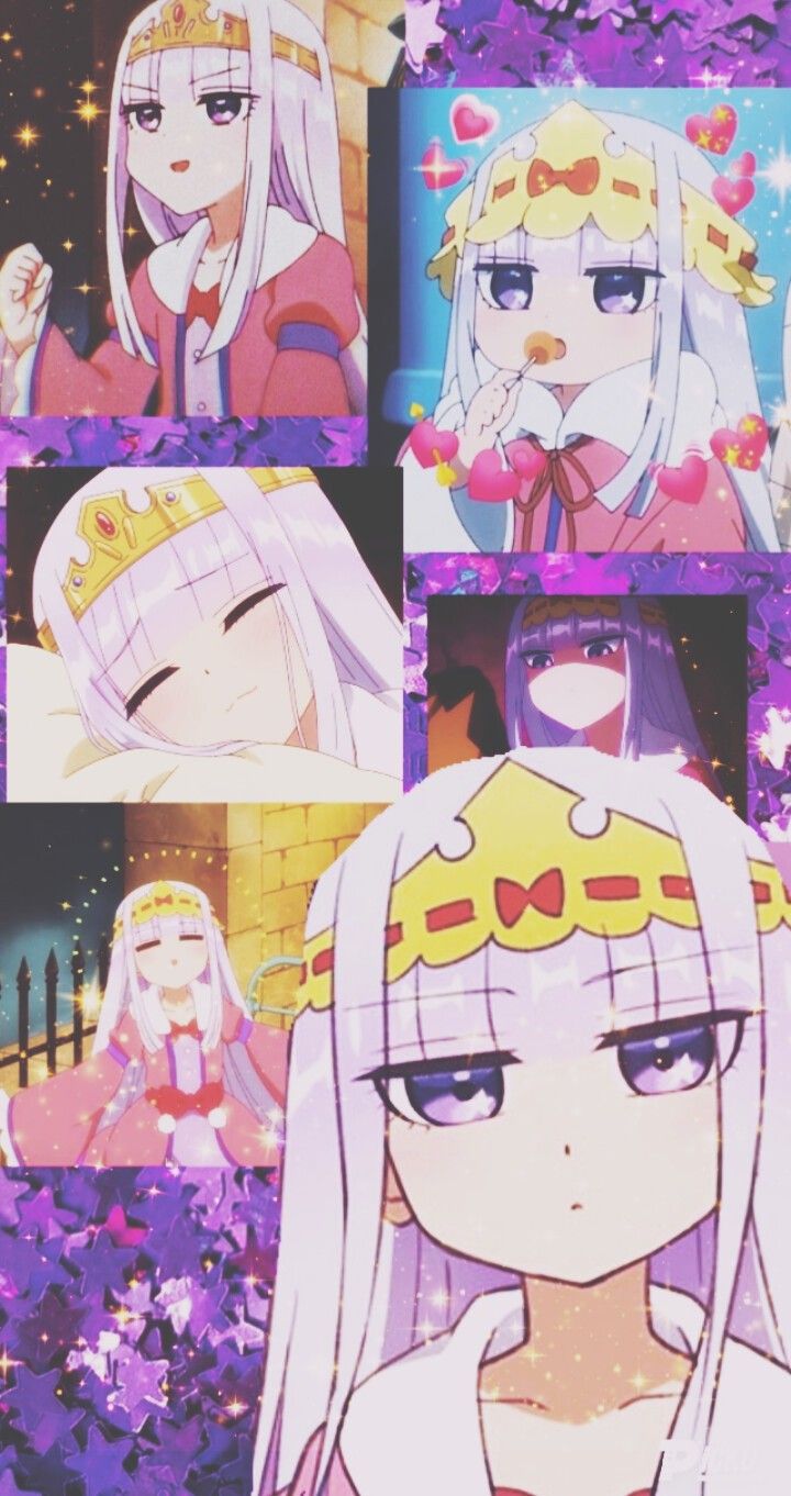 Mahou- jou de oyasumi. Wallpaper kartun, Gambar karakter, Seni anime