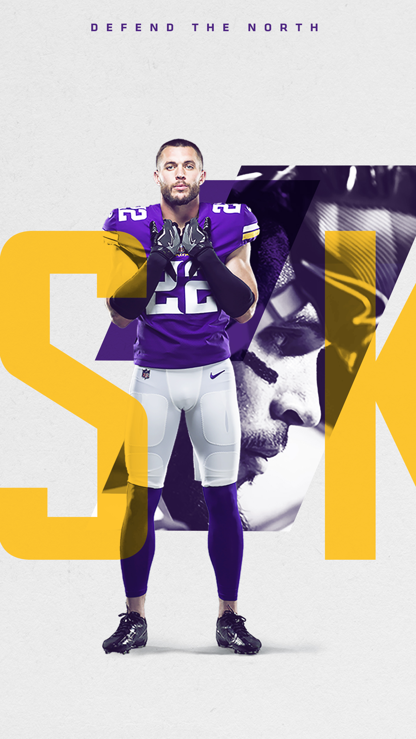 Android Wallpaper Vikings Football